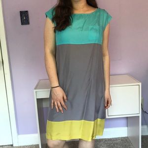 100% Silk Odille Dress